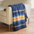 Pendleton Jacquard Unnapped Blanket Robe Cascadia - Cozy 