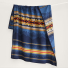Pendleton Jacquard Unnapped Blanket Robe Cascadia