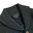 Pendleton Nehalem Lambswool Cardigan Forest Green