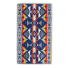 Pendleton Oversized Jacquard Spa Towel Nehalem Navy - backside