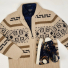 Pendleton The Original Westerley Cardigan Tan/Brown