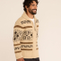 Pendleton The Original Westerley Cardigan Tan/Brown