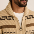 Pendleton The Original Westerley Cardigan Tan/Brown