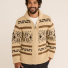 Pendleton The Original Westerley Cardigan Tan/Brown