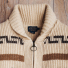 Pendleton The Original Westerley Cardigan Tan/Brown