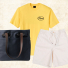 Pendleton Utility Shorts Bone/Fire Legend - How to style