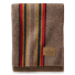 Pendleton Yakima Camp Blanket Throw Mineral Umber front Size: 137x168 cm