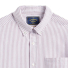 Portuguese Flannel Belavista Stripe Shirt Bordeaux