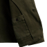 Portuguese Flannel Labura Jacket Olive Detail