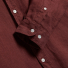 Portuguese Flannel Linen Shirt Bordeaux