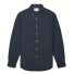 Portuguese Flannel Lobo Cotton-Corduroy Shirt Navy front