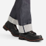 Red Wing 2949 Roughneck Moc Toe Boot Black Oil Slick - Wearing