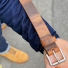 Red Wing 96520 Leather Belt Copper Rough & Tough