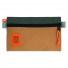Topo Designs Accessory Bags Khaki/Forest Small