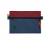 Topo Designs Accessory Bags Pond Blue/Zinfandel Medium