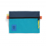 Topo Designs Accessory Bags Tile Blue/Pond Blue Medium