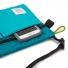 Topo Designs Accessory Shoulder Bag Turquoise pocket