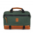  Topo Designs Commuter Briefcase Heritage Olive Canvas/Brown Leather