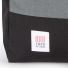 Topo Designs Daypack Classic Charcoal/Black logo