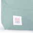 Topo Designs Daypack Classic Mineral Blue logo