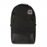 Topo Designs Daypack Heritage Canvas Black Canvas/Black Leather front