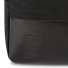 Topo Designs Daypack Heritage Canvas Black Canvas/Black Leather logo