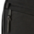 Topo Designs Daypack Heritage Canvas Black Canvas/Black Leather zipper detail