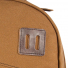 Topo Designs Daypack Heritage Dark Khaki Canvas/Dark Brown Leather action-leather-lash-tab