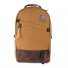 Topo Designs Daypack Heritage Dark Khaki Canvas/Dark Brown Leather front