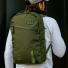 Topo Designs Daypack Tech Olive carrying