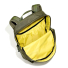 Topo Designs Daypack Tech Olive inside