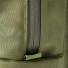 Topo Designs Daypack Tech Olive weatherproof zipper detail