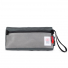 Topo Designs Dopp Kit Charcoal/Charcoal Leather front