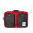 Topo Designs Global Briefcase 3-day Red/Black Ripstop front