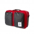 Topo Designs Global Briefcase 3-day Red/Black Ripstop
