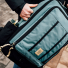Topo Designs Global Travel Bag 40L Sea Pine Grab-handle