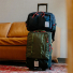 Topo Designs Global Travel Bag Roller Olive with Global Briefcase