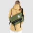 Topo Designs Messenger Bag Olive wearing