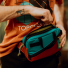 Topo Designs Mini Quick Pack Turquoise/Clay lifestyle