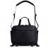 Topo Designs Mountain Cross Bag Black front full