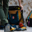 Topo Designs Mountain Gear Bag rockclimbing