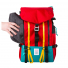 Topo Designs Mountain Pack side zippered pocket