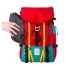 Topo Designs Mountain Pack Red detail
