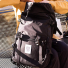 Topo Designs Rover Pack Classic Black open flap