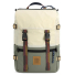 Topo Designs Rover Pack Classic Bone White/Beetle - front