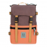 Topo Designs Rover Pack Classic Coral/Peppercorn front