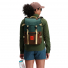 Topo Designs Rover Pack Classic Forest/Cocoa carrying on back women