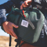 Topo Designs Rover Pack Classic Forest seach in sidepocket