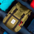 Topo Designs Rover Pack Classic Olive lifestyle