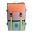 Topo Designs Rover Pack Classic Rose/Geode Green front
